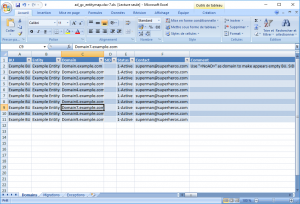 Managing domains - PingCastle